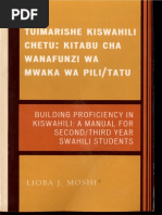 Kirundi Basic Phrases Guide | PDF | Drink | Cuisine