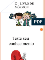 Quiz - O Livro de Mórmon Super Sábado