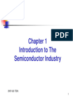 Chapter 1 Introduction To The Semiconductor Industry 2005 VLSI TECH.1