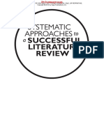 Systematic Approaches To A Successful Literature Review PDF
