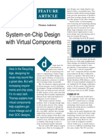 System-on-Chip Design With Virtual Components