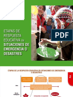 Metodologia para La Intervencion Del Curriculo Por La Emergencia en Las Instituciones Educativas