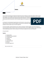 Mechanical 7 Segment Display PDF