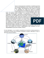 El ciclo hidrológico: un modelo conceptual clave para entender el movimiento del agua en la Tierra