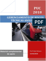 2018.07 Apostila - Tecnicas - Analise Risco - PUC PDF