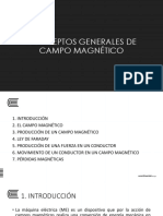 S5 - CONCEPTO GENERALES DE CAMPO MAGNÉTICO