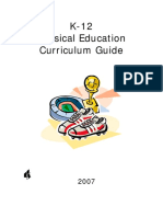 Complete Curriculum - K-12 - Physical Education Curriculum Guide73139