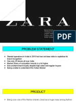 Zara India marketing strategy analysis