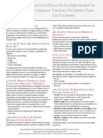 Mal de Parkinson y Actividad Fisica