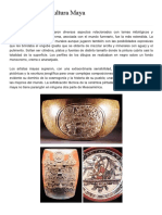 Cerámica de la cultura Maya _ HISTORIA DEL PERÚ