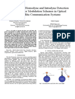 Comparison of Homodyne and Intradyne Detection For High-Order Modulation Schemes in Optical Intersatellite Communication Systems