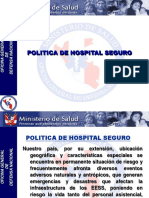 Politica de Hosp - Seguro