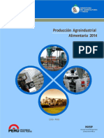 Anuario Producción Agroindustrial Alimentaria 2014 PDF