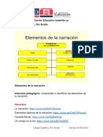 Actividad 18, Lengua Española