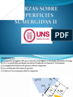 Fuerzas Sobre Superficies Sumergidas Ii