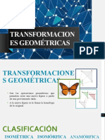 Transformaciones Geometricas