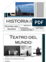 Teatro Del Mundo PDF