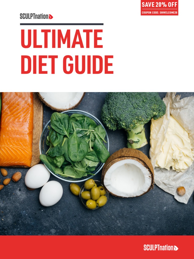 Ultimate Diet Guide: Coupon Code: Snwelcome20 | PDF | Saturated Fat ...
