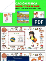 Tipos de Pase Minibasquet PDF