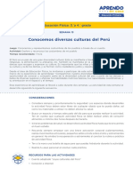 Aprendo en Casa Semana 13 3ro y 4to PDF