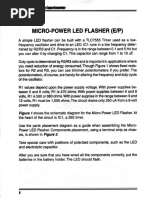 Mlcro-Power Led Flasher (E/P) : Frnfdocahlhclnulmtmol