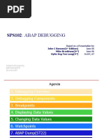 Abap Debugging Basic