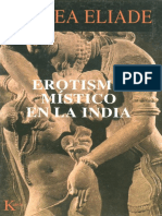 Eliade, Mircea. - Erotismo Místico en La India (2002)