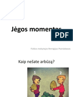 Jegos Momentas