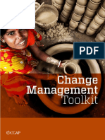CGAP Change Management Toolkit