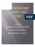 Modern Management of Urinary Tract Stones