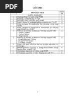 Lab Manual