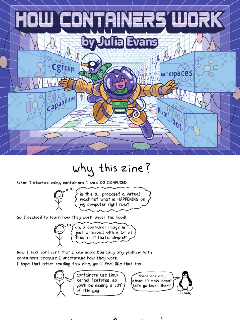 How Containers Work PDF PDF