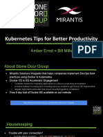 Kubernetes Tips For Better Productivity: Amber Ernst + Bill Mills