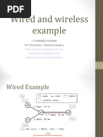 Session 3 - Wired and Wireless Examples