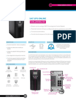 SAT UPS UOL2000LCD - Espa Ol