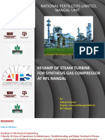 Steam Turbine Revamp