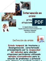 Intervencion en Crisis. Noviembre 2010