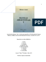 Danzas-Argentinas-I Hector Arico PDF