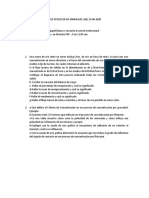 Examen final de procesos de minerales