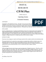 CP/M Plus: Digital Research