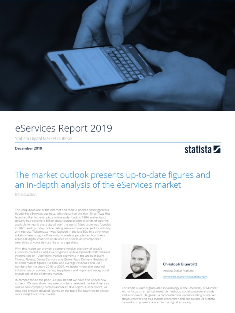 Eservices Report 2019 Bilder Immer Einfärben In Blue, Accent Color 1