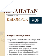 KEJAHATAN