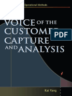 Voice of the Customer_ Capture and Analysis (Six Sigma Operational Methods) ( PDFDrive.com ).pdf