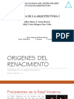 Origenes Renacimiento PDF