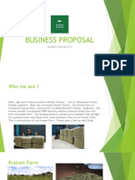Business Proposal (Europe & Africa)
