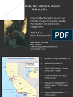 Case Study: The Richmond, Chevron Refinery Fire