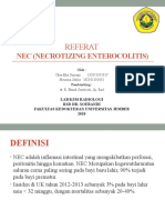 Referat: Nec (Necrotizing Enterocolitis)