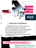Sejarah Zaman Megalitkum di Indonesia