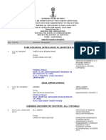 Early Hearing Application in Admitted Matters: Versus