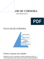 Folclor de Cordoba